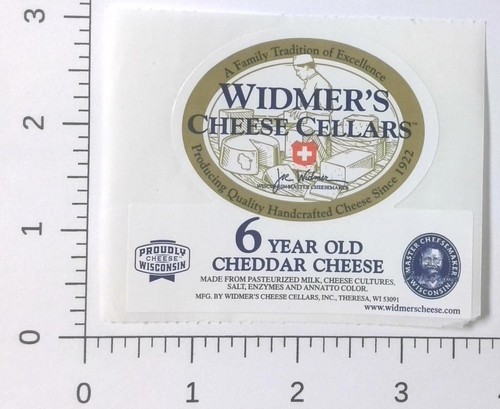 Widmer cheese cellars - 6, year