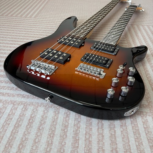 3ts double neck electric bass - double,