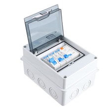 Circuit Breaker RCD and MCB
