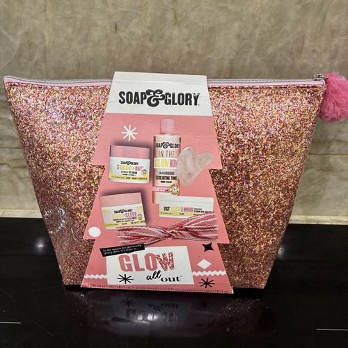 Soap and glory - and, &