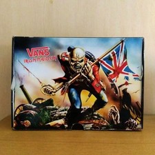 New Vans Sk8-hi X Iron Maiden