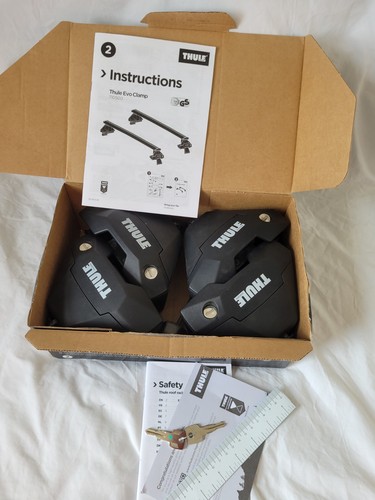 Thule evo clamp roof rack - thule,