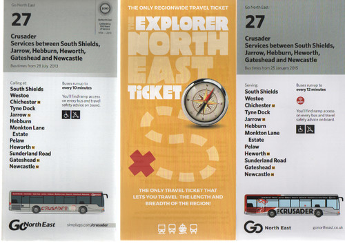 North east northern bus - north,