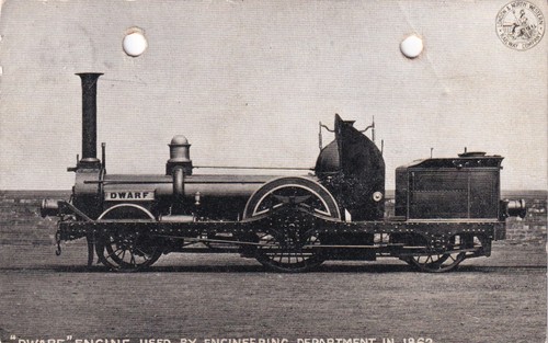 Dwarf engine slaithwaite - slaithwaite, 1906