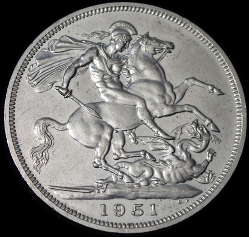 Shillings 1951 george vi - uk,