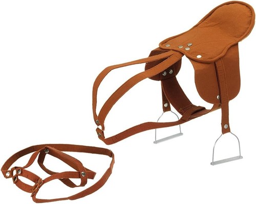 High quality brown saddle - high-quality, with