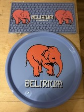 Delirium Beer Tray and Drip