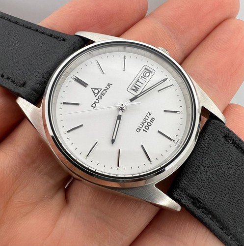 Vintage dugena quartz mens - vintage,