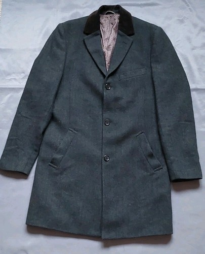 Racing green wool blend - green,