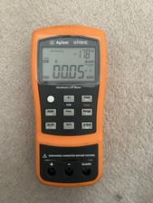 Agilent U1731C Handheld LCR meter With Box And Cables.