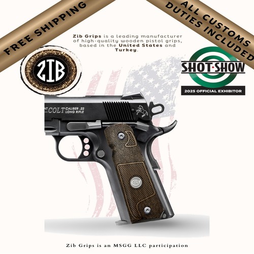 Zib grips wooden series - zib,
