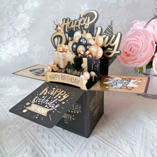 3D Pop-up Birthday Card Set