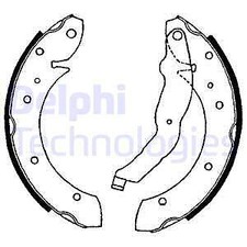 Brake Shoe Set for BMW:3