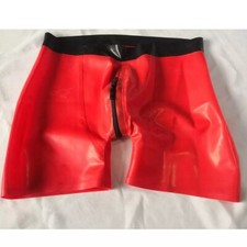 UK ed Latex Shorts Briefs