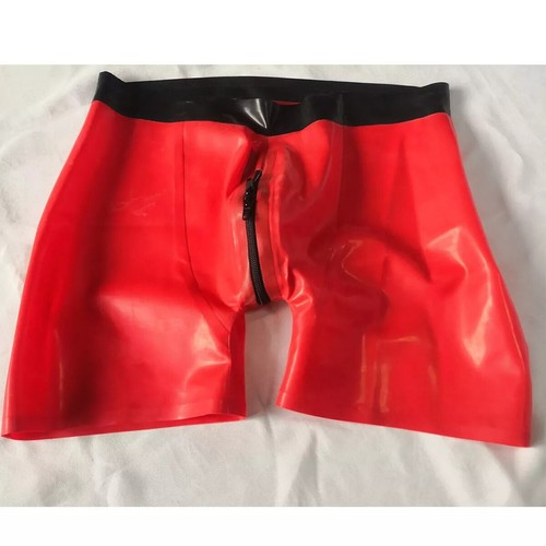 Latex shorts briefs - shorts,