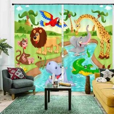 Changes Lion Giraffe 3D