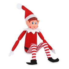 Naughty Elf Doll for Advent at
