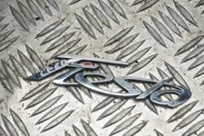 FORD FIESTA MK7 BADGE LETTERS EMBLEM LOGO 2013-2017 CE64