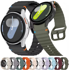 For Samsung Galaxy Watch 7 6 5 4 Straps Silicone 40/44mm Fitness Band FE Pro