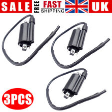 3Pcs For Suzuki A100 AC100 AS50 GT185 GT250 GT380 GT500 GT550 New Ignition Coil