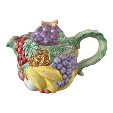 New Vintage Fruit Teapot Fitz