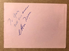 ALAN TILVERN Dads Army Genuine