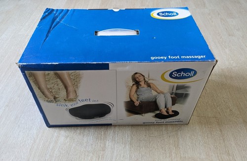 Scholl gooey foot - gooey, massager