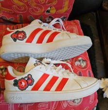 Adidas X Disney "Grand Court" Minnie Mouse trainers,UK 5.5