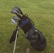 Wilson 1200 TPX Steel Shaft Golf Package Set