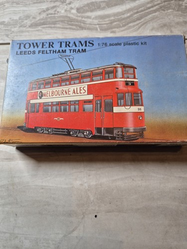 Tower trams scale - tower, leeds