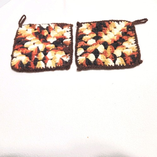 Set handmade crocheted - of,
