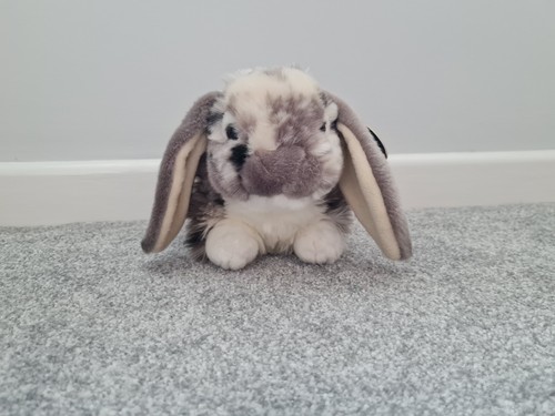 Living nature grey bunny - living,