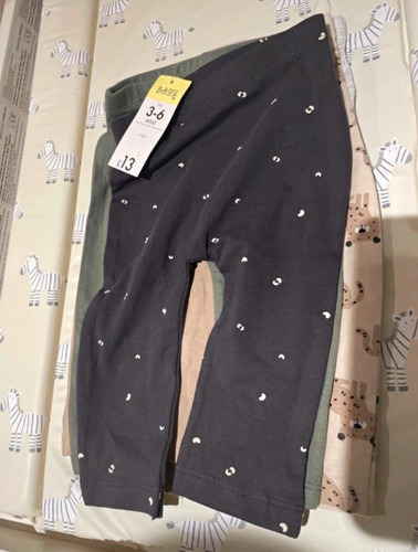 Baby pack leggings - 5, 3-6