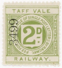 Taff vale railway - (i.b),