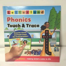 Letterland Phonics Touch & Trace by Lyn Wendon, Lisa Holt Book NEW Paperback