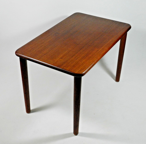 Danish modern teak coffee side - modern,