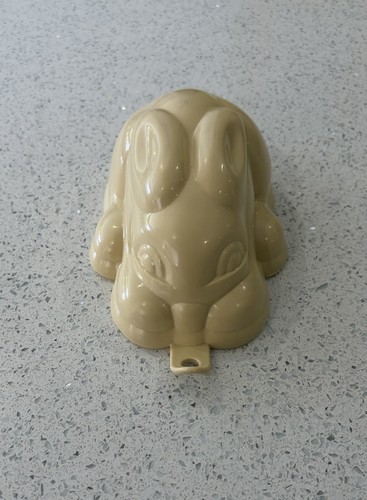 Jelly blancmange mould - jelly,