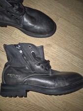 Replay Men’s Boots Dark Grey