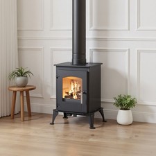 Wood Burning Stove Fireplace