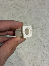 Cuggl / Lindam / Baby Start Safety Stair Gate Spare Parts Plug / Bung White