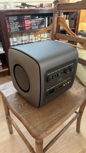 Kef kc62 subwoofer carbon - subwoofer, in