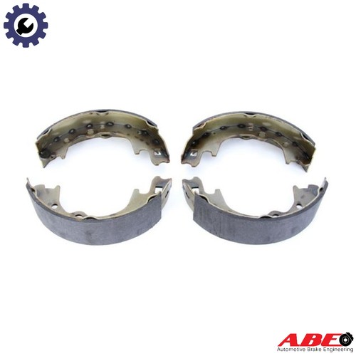 Brake shoe set - set, for