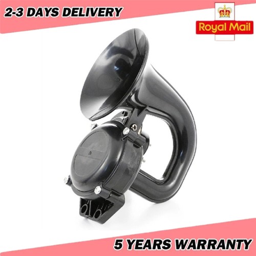 24v black truck air horn - 24v,