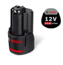 Bosch GBA 2.0Ah 12V Li-IonBattery for GSR GDR GOP GWI GSA GSB GLI
