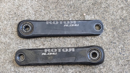 Rotor aldhu alloy aluminium - rotor,