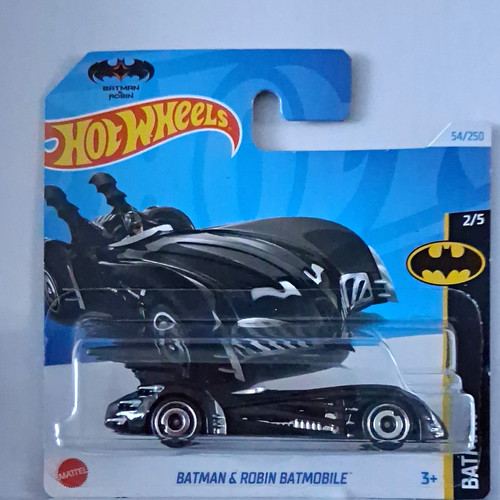 Hot wheels batman - hot, robin