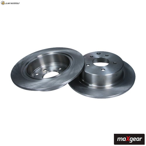 Brake discs 1851 - discs, 19-1851