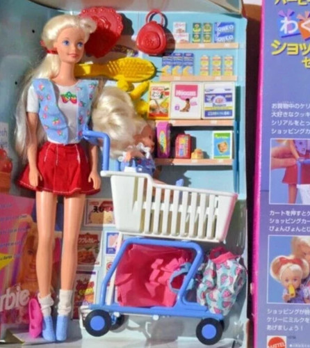 Mattel barbie and kelly - mattel,