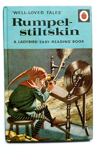 Rumpelstiltskin 1968 ladybird - rumpelstiltskin, 1968,