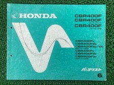 Used Honda CBR400F Endurance